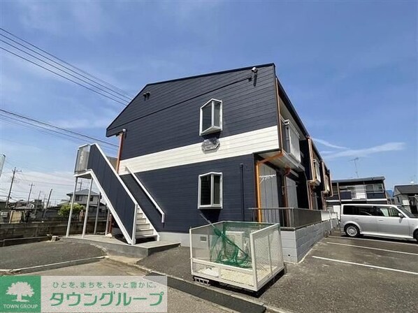 サニータウンA棟の物件外観写真